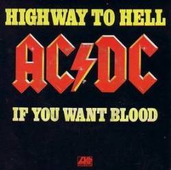 AC-DC : Highway to Hell Single